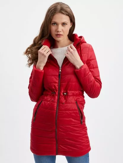 JA - MS8DAMIRA_P LIGHT PADDED ZIPPED COAT WITH POCKETS