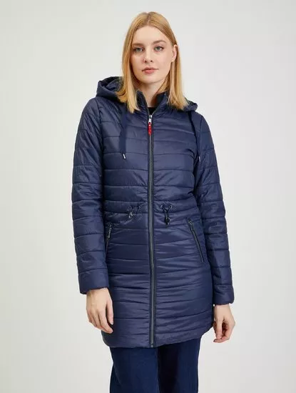 JA - MS8DAMIRA_P LIGHT PADDED ZIPPED COAT WITH POCKETS