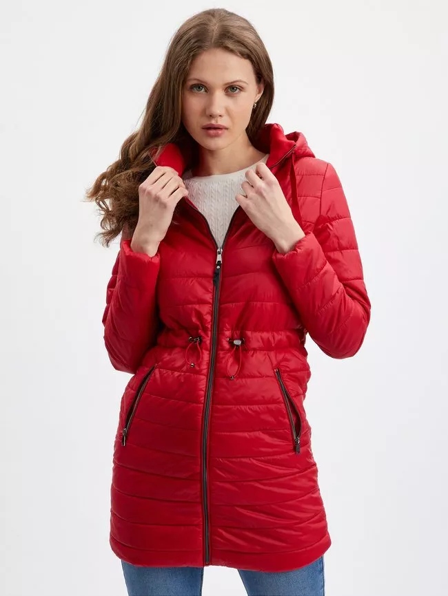 JA - MS8DAMIRA_P LIGHT PADDED ZIPPED COAT WITH POCKETS (1)