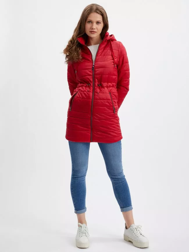 JA - MS8DAMIRA_P LIGHT PADDED ZIPPED COAT WITH POCKETS (2)