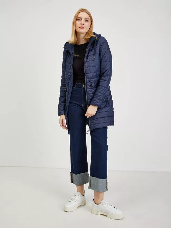 JA - MS8DAMIRA_P LIGHT PADDED ZIPPED COAT WITH POCKETS (4)