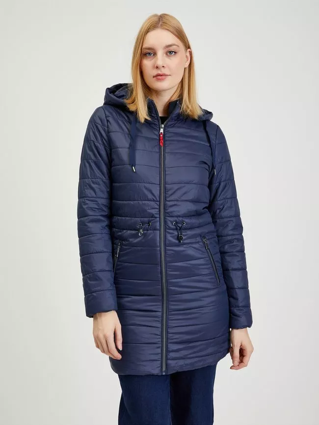 JA - MS8DAMIRA_P LIGHT PADDED ZIPPED COAT WITH POCKETS (1)