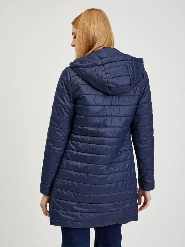 JA - MS8DAMIRA_P LIGHT PADDED ZIPPED COAT WITH POCKETS (2)