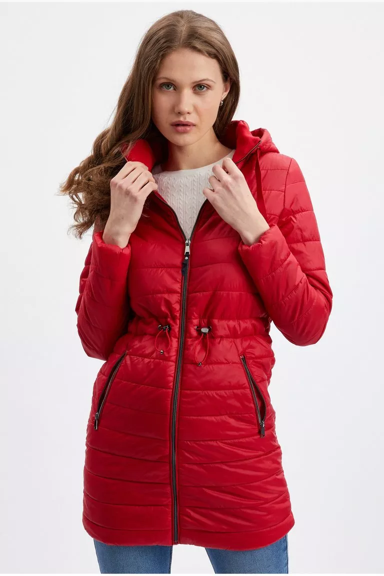 JA - MS8DAMIRA_P LIGHT PADDED ZIPPED COAT WITH POCKETS (1)