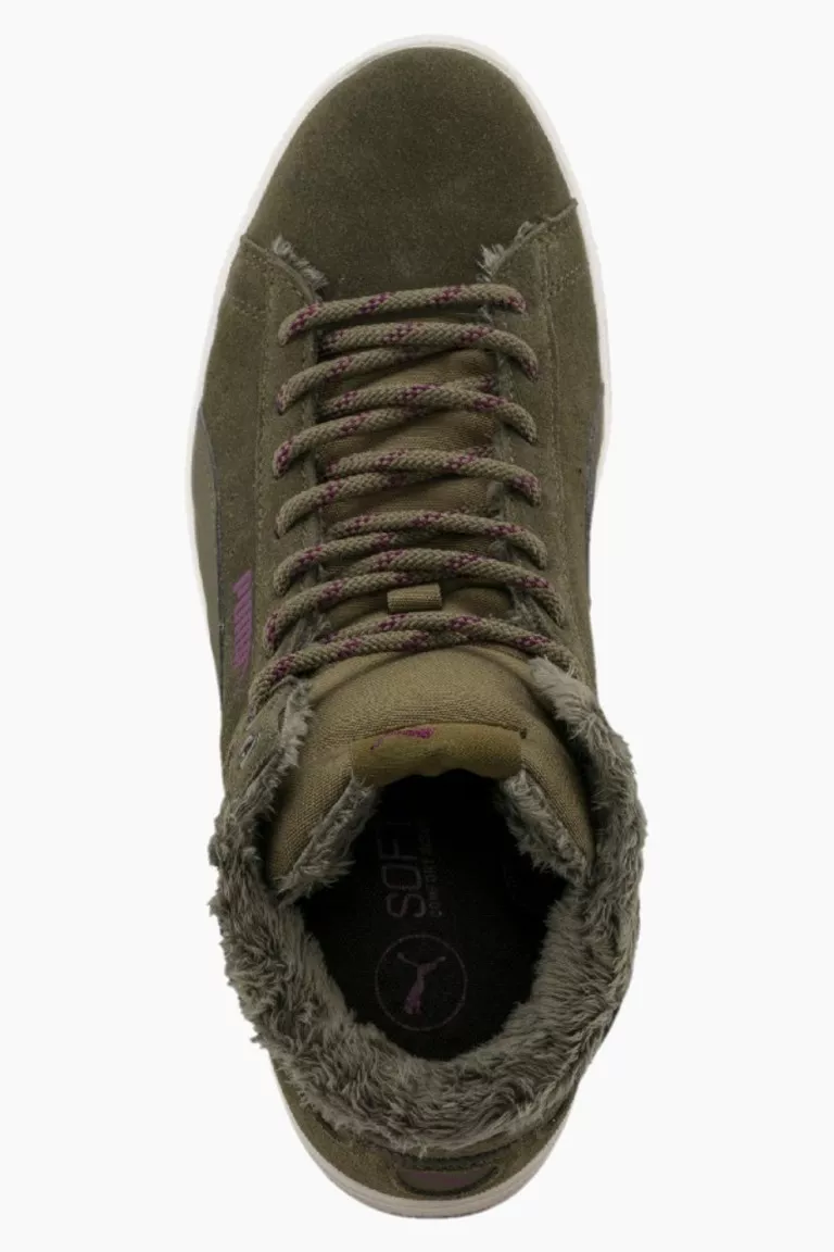 Puma Vikky Mid Corduroy Olive Night - Oliv (5)