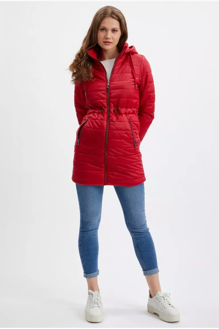 JA - MS8DAMIRA_P LIGHT PADDED ZIPPED COAT WITH POCKETS (2)