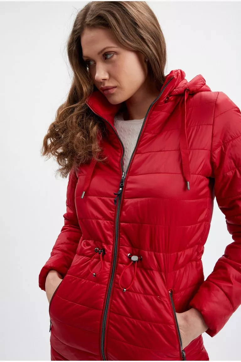 JA - MS8DAMIRA_P LIGHT PADDED ZIPPED COAT WITH POCKETS (3)