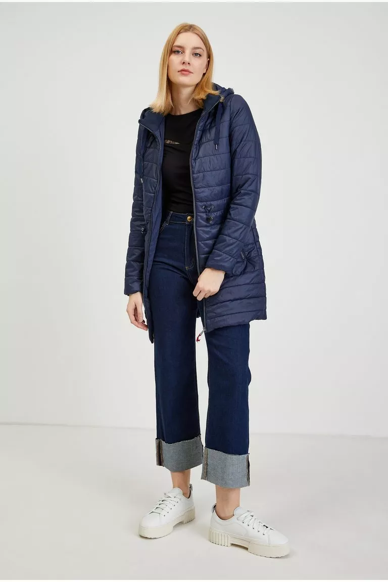 JA - MS8DAMIRA_P LIGHT PADDED ZIPPED COAT WITH POCKETS (4)