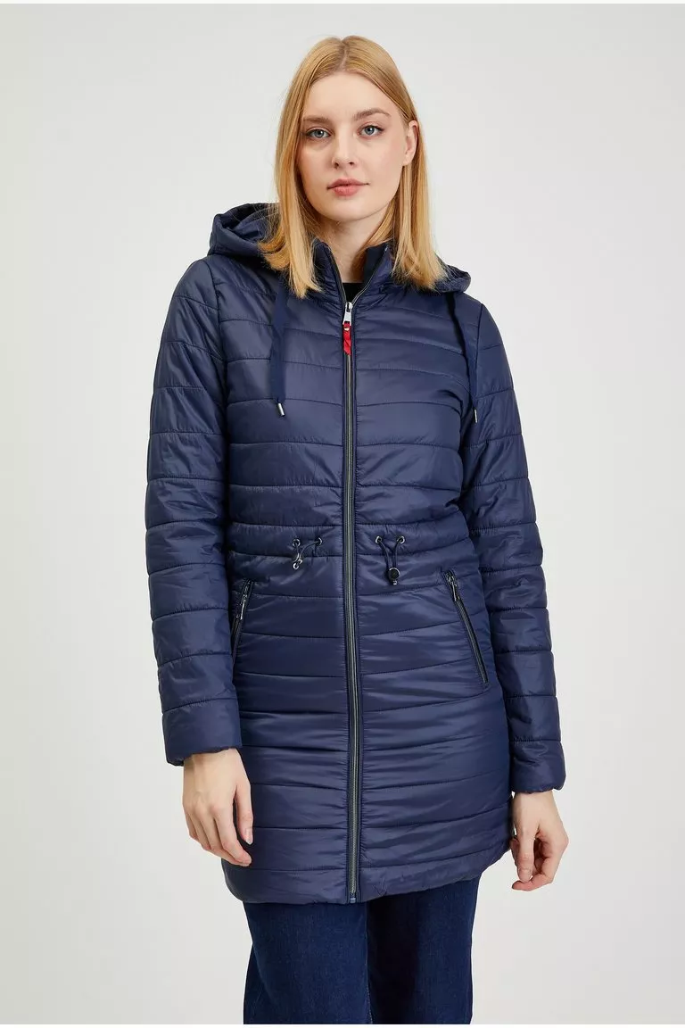 JA - MS8DAMIRA_P LIGHT PADDED ZIPPED COAT WITH POCKETS (1)