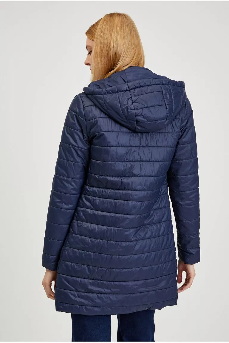 JA - MS8DAMIRA_P LIGHT PADDED ZIPPED COAT WITH POCKETS (2)